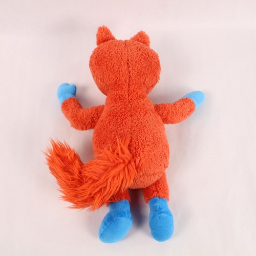 Kohl's Cares Dr Seuss Fox in Socks Plush Stuffed Animal 11" 2020 Good Condition - Picture 2 of 5