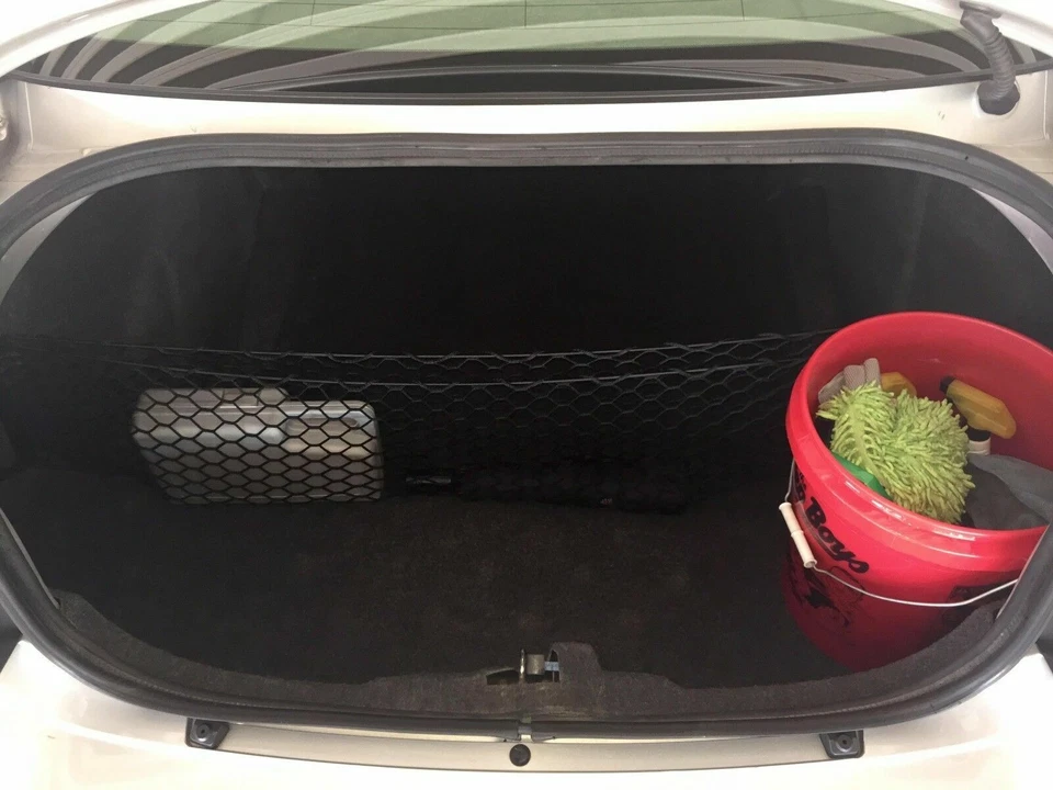 Organizador de red de carga estilo sobre maletero para Dodge Charger 2006-2010 totalmente nuevo Foto 4 de 4