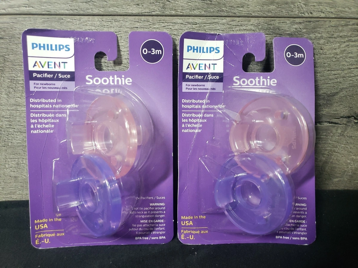 Purple hotsell soothie pacifier