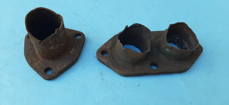 GHIERE COLLETTORE SCARICO ALFA ROMEO GIULIETTA SPIDER SPRINT 1300 CC Foto 2 de 4