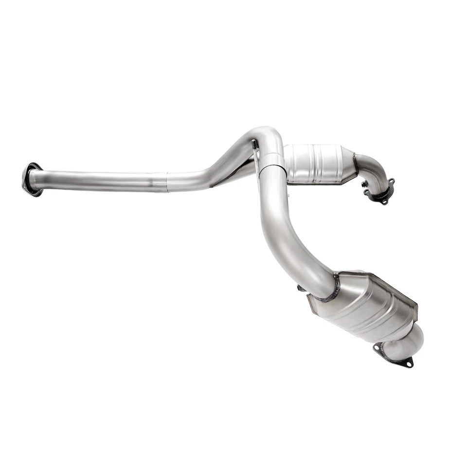 Chevy SILVERADO 2500 HD V8 6.0L Y Pipe with TWO Catalytic Converters 2011-2017 - Image 3 of 4