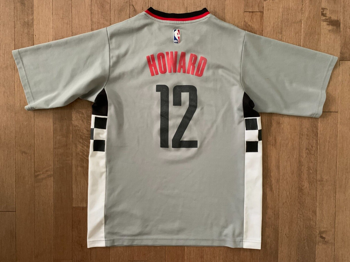 Sleeved Dwight Howard Men's Small S Adidas Houston Rockets Jersey