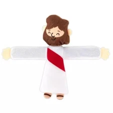 Hugging Plush Jesus Bracelets - Slap Bracket - One Piece