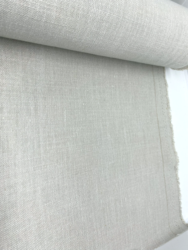 4 metres John Lewis linen look smoke furnishing fabric FREE POSTAGE