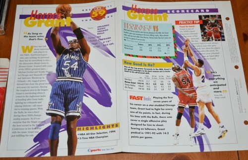 ORLANDO MAGIC NBA LOT FOR SALE TO PAY FOR SCHOOL: SHAQ, PENNY, GRANT, HOWARD - Picture 3 of 12