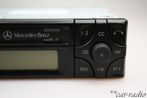 Original Mercedes R170 Radio Audio 10 BE3200 Becker Kassettenradio SLK-Klasse - Bild 7 von 11