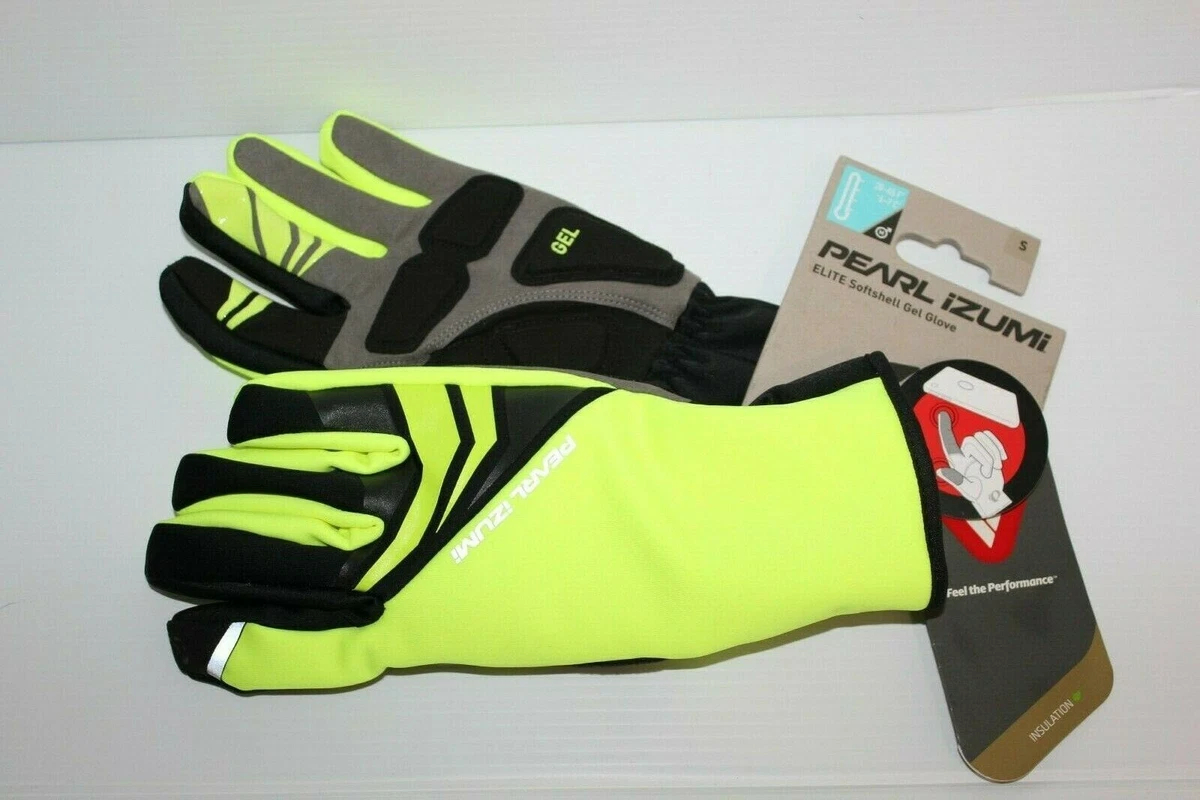 Pearl izumi elite cheap softshell gel gloves