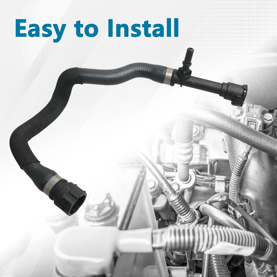 Conector de manguera de radiador para Volvo XC60 XC70 S60 S80 V60 V70 31338581 8641078 Foto 4 de 4