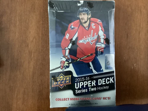 2015/16 Upper Deck Series 2 Hockey Hobby Box