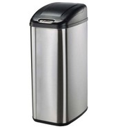 Touchless Trash Can Storage Stainless Steel Home Office Garbage Sensor Slim Touchless Trash Can Storage Stainless Steel Home Office Garbage Sensor Slim
