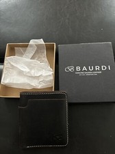 Baurdi Everest Mens Genuine Leather Bi Fold Wallet New