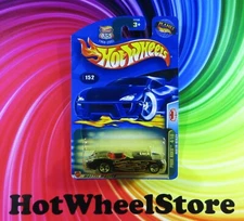 2003 Hot Wheels  Black   AUSTIN HEALEY   Pride Rides   Card  #152   HW66-111221