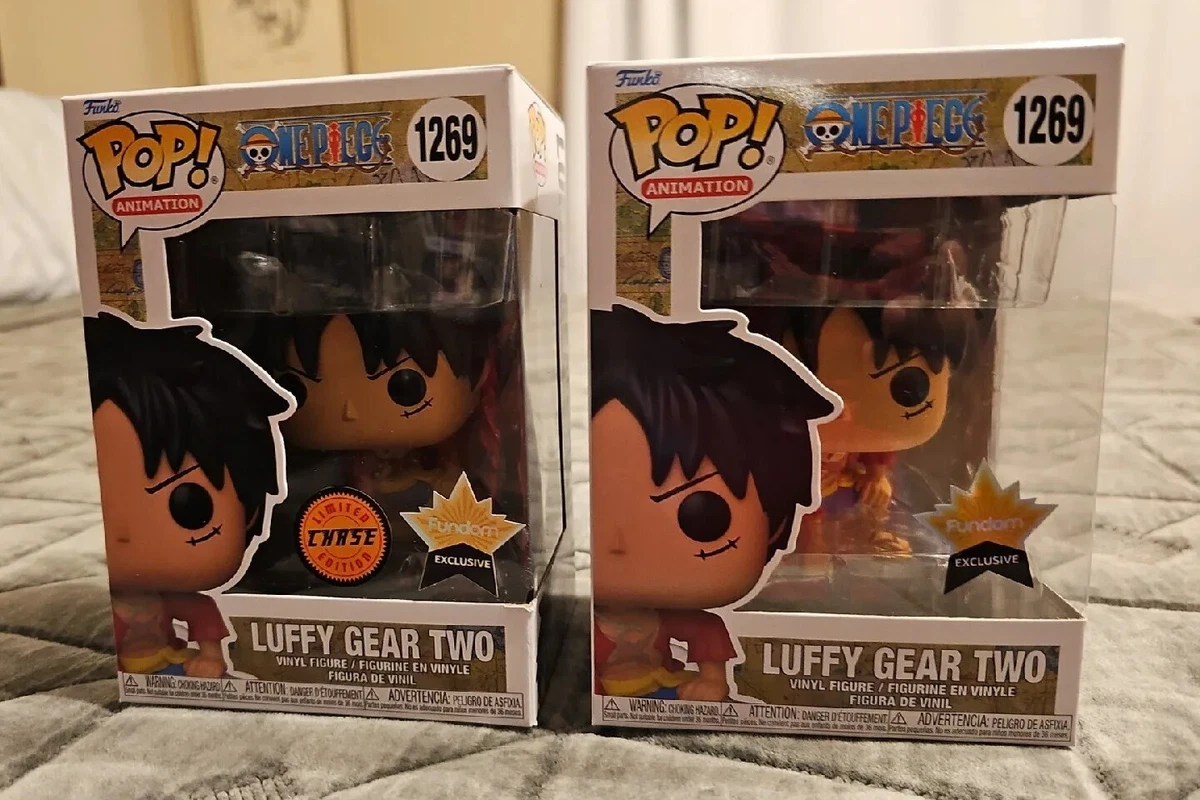 Funko Pop! Animation: One Piece - Monkey D. Luffy Gear Two Fundom Excl