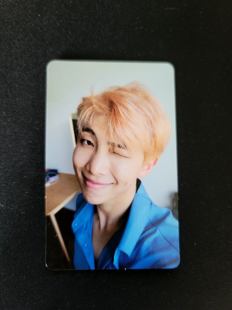 BTS LOVE YOURSELF 承 HER Photocard RM L Version Official BTS LOVE YOURSELF 承 HER Photocard RM L Version Official