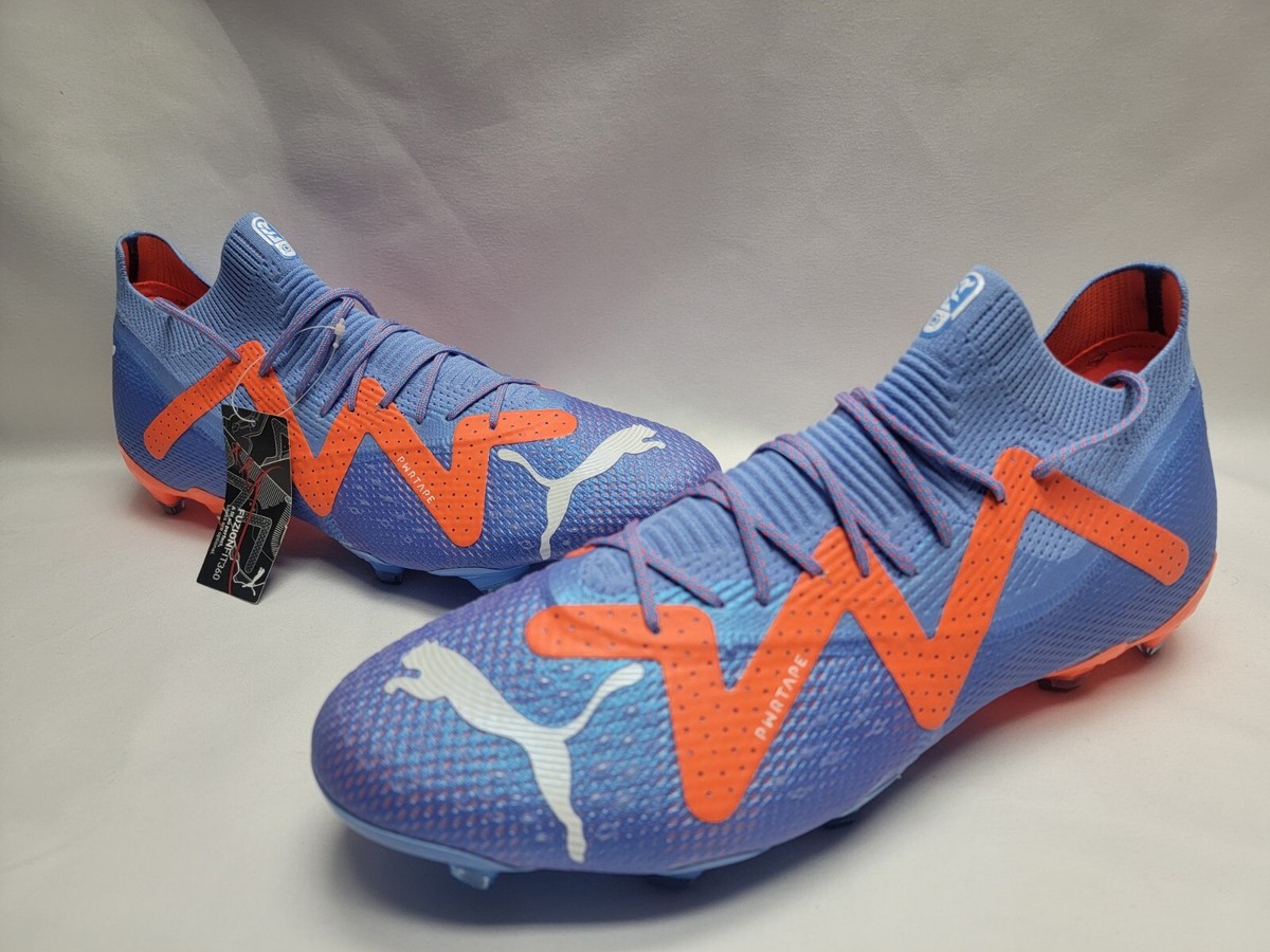 【PSA10】ZOOM ON THE COLORFUL MONOGRAM 012 Puma Future Ultimate FG/AG Soccer Cleats Men Size 13 #107165-01