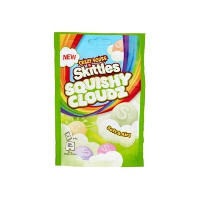 Skittles Squishy Cloudz Crazy Sours 94 Size