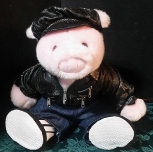 build a bear biker outfit
