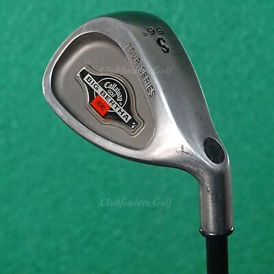 Callaway Big Bertha Tour Series Lob Wedge Stiff Steel Shaft Callaway Grip Callaway Big Bertha Tour Series Lob Wedge Stiff Steel Shaft Callaway Grip