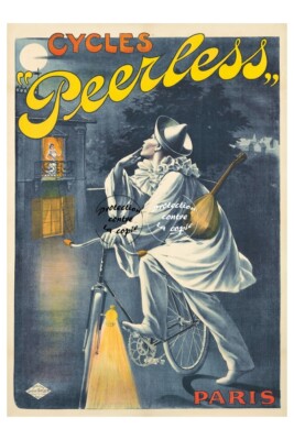PEERLESS FAHRRAD/CYCLES Rf0426 - POSTER HQ 40x60cm eines VINTAGE POSTERS
