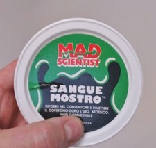 le savant fou mattel pot de globulo monstre phosphorescent 180 gr