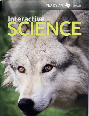 NEW Grade 5 ~ Texas INTERACTIVE SCIENCE WorkText & TEKS Preparation Study Guide