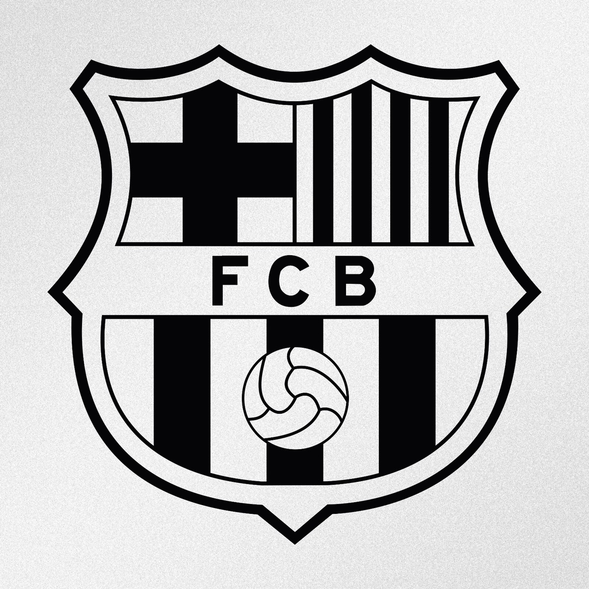 FC Barcelona Car Laptop Motorbike Vinyl Decal Sticker | eBay