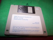 SCSI Tape Drive Option Diskette for IBM Personal System/2