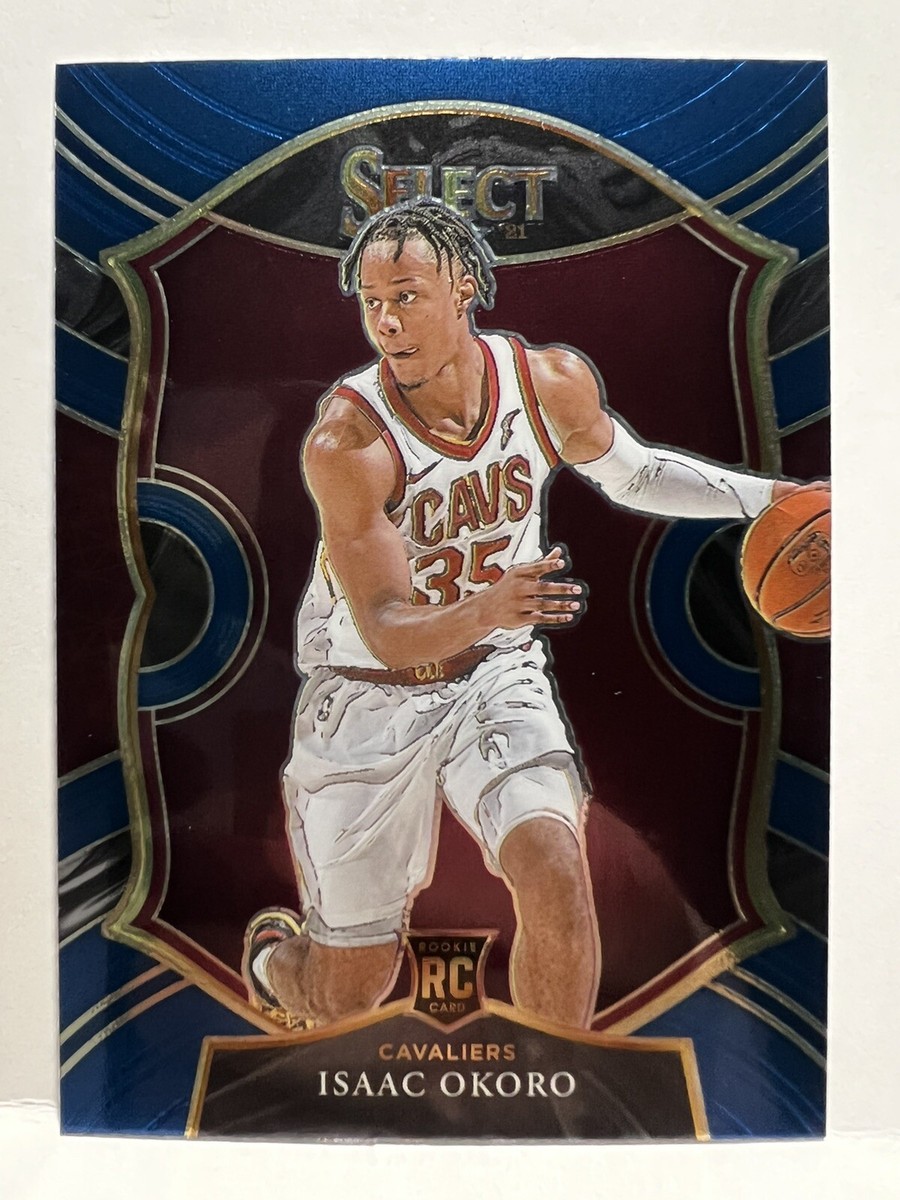 ISAAC OKORO 2020-21 Panini SELECT CONCOURSE Blue Base RC #65