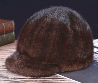 Genuine Mink Hats Men main image 4