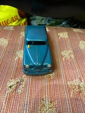VINTAGE CAR RETRO TOY SEDAN FRICTION LEMEZ FOREIGN HUNGARY METAL PLASTIC