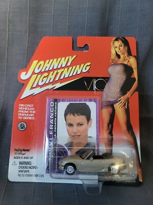 Johnny Lightning White Lightning VIP Quick's MX-5 Miata