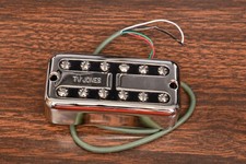 TV JONES CLASSIC BRIDGE PICKUP IMPOSTATO COME 4 FILI PER COIL SPLIT
