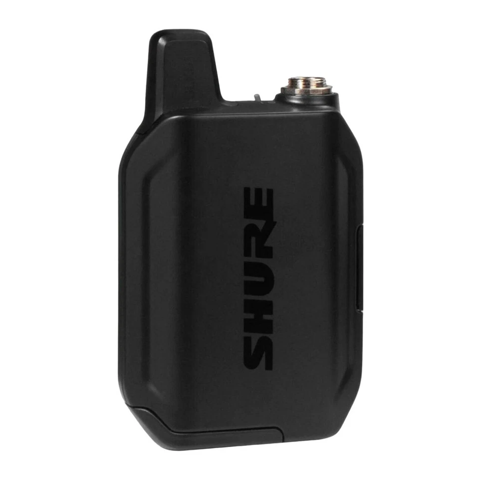 Shure GLXD1-Z3 Digital Wireless Bodypack Transmitter PRO Audio (Black) - Image 2 of 4