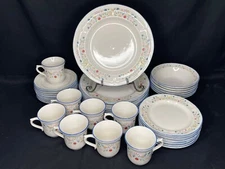 Vtg. Brick Oven Stoneware Dish Set Heritage Pattern Birds & Blossoms YOUR CHOICE