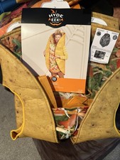 Halloween Costume Hyde Eek Taco One Size Kid And Adults New