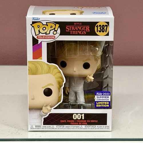 Funko Pop! Vinyl: Stranger Things - 001 - Target San Diego Comic Con Funko #1387