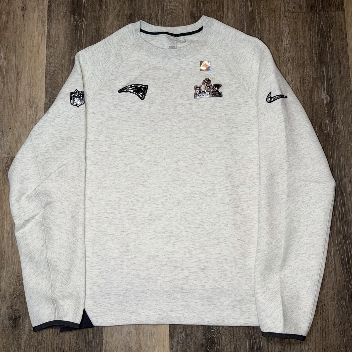 New England Patriots Nike Super Bowl LX Opening Night Tech Fleece