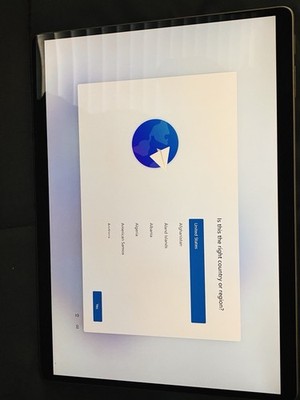 Microsoft Surface Pro 9 2038 -No Key Board-Intel 12th Gen-i7