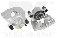 NK Bremssattel 2125191 Gusseisen FüR Ford Fiesta 7 HJ HF Van Ecoboost Active VCT