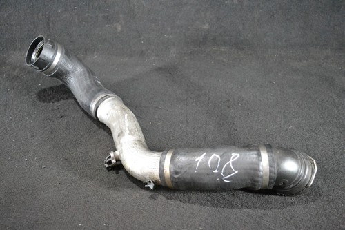 BMW E61 E60 Ladeluftrohr Ansaugrohr Ladeluftschlauch Turbolader 7798101 (108)