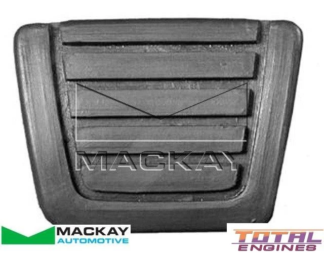 Brake Pedal Pad fits Nissan Cabstar F22 2.0L 4Cyl Z20S - image 2 of 2