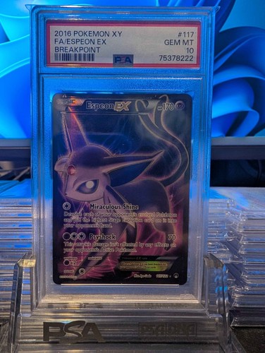 Espeon-EX graded PSA 10 for sale on eBay
