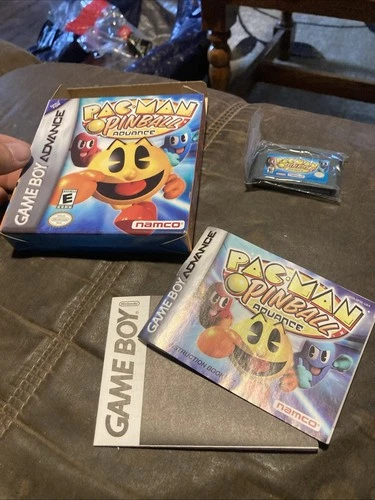 Pac-Man Pinball Advance (Nintendo Game Boy Advance, GBA) CIB