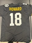 Will Howard Signed Custom Pittsburgh Steelers Football Jersey Becket Cert