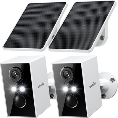 Security Cameras Wireless Outdoor-2K Wifi 6 Solar Camera Outdoor Wireless for Ho