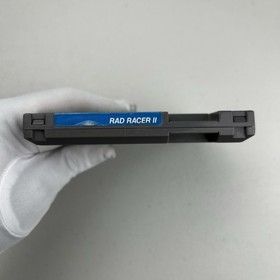 RAD RACER 2 II - Nintendo NES (Authentic) Game, Tested & Working