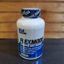 EVL Evlution Nutrition FlexMode Advanced Joint Support Veggie Cap Vegan Exp 9/25