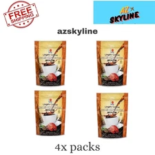 4 Packs DXN Lingzhi Black Coffee Ganoderma Reishi Instant Classic Cafe