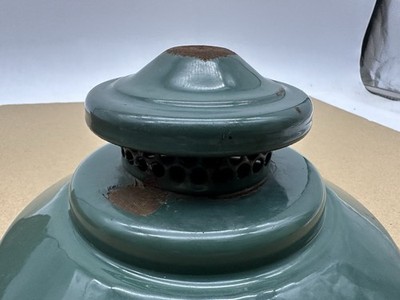 Vntg Coleman Lantern 228B 228C 228D 228E Green Tall Vent
