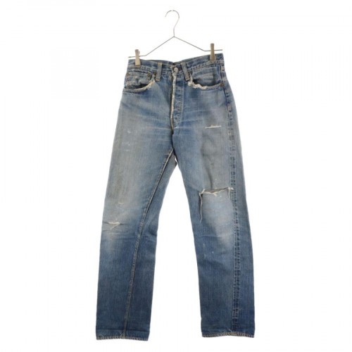 LVC LEVI'S 501XX 47モデル デニムパンツ DEAD STOCK Levi's リーバイス 40S VINTAGE 501XX 47モデル デニムパンツ 革